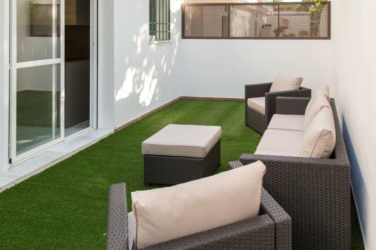 Thegood Brillante Piscina Y Parking Incluido Appartamento Cordova Esterno foto